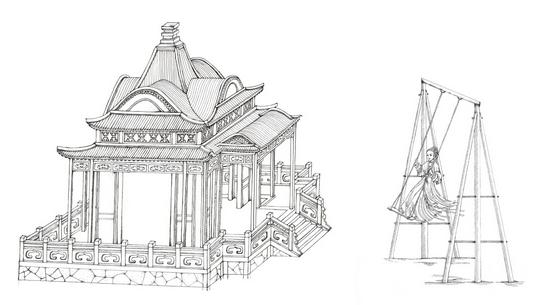 2022SS FLONAKED French Toile 系列设计师手稿