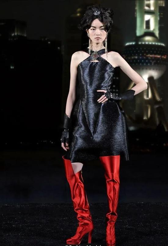 CHANEL“巴黎-上海”2010早秋系列