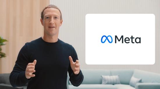 Facebook 更名为 Meta