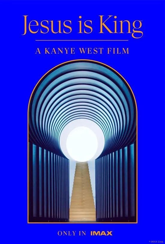 《Jesus is King》电影 | Via ARTnews 《Jesus is King》电影预告片 | Via KANYE WEST
