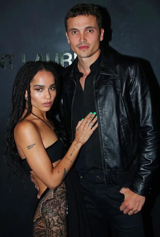 Zoë & Karl Glusman