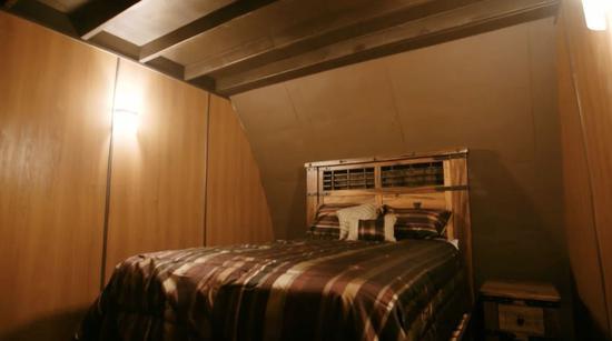 via 纪录片《Amazing Interiors》