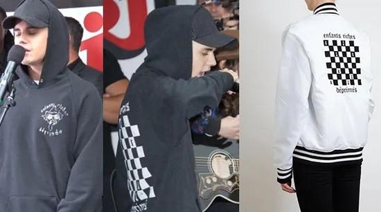 ERD对一向穿衣随性的Justin Bieber来说香到不行