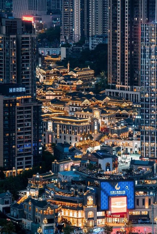 重庆长嘉汇购物公园