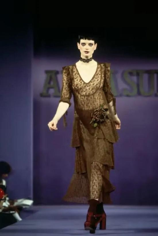 Anna Sui 1993 Spring Summer Collection