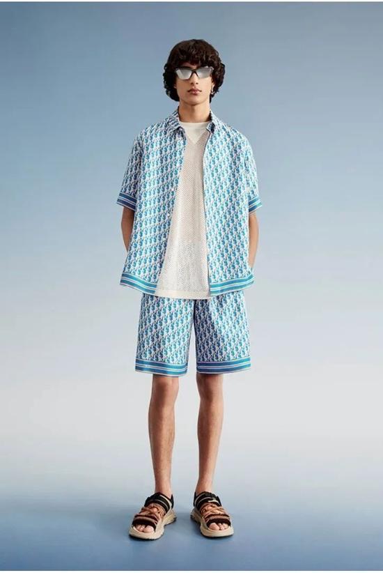 Dior Men x Parley Ocean Plastic 系列