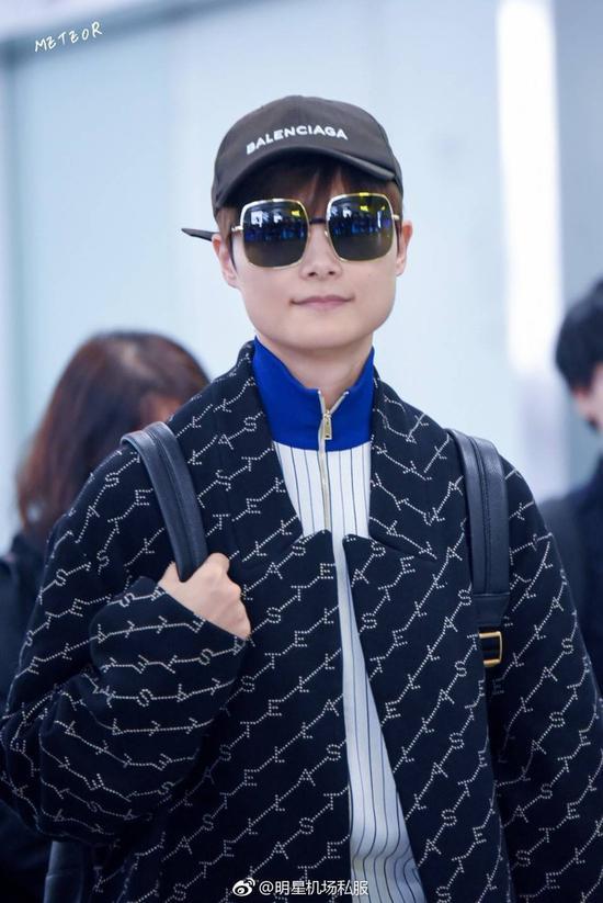 李宇春佩戴GUCCI墨镜
