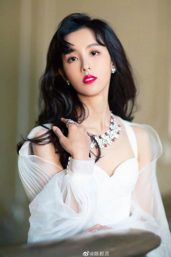 图源:微博@陈都灵