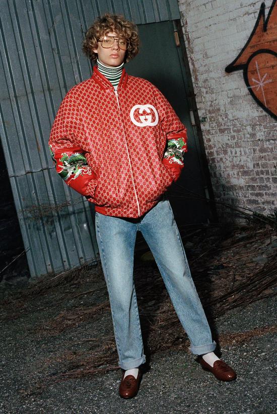 Dapper Dan x Gucci(2018)