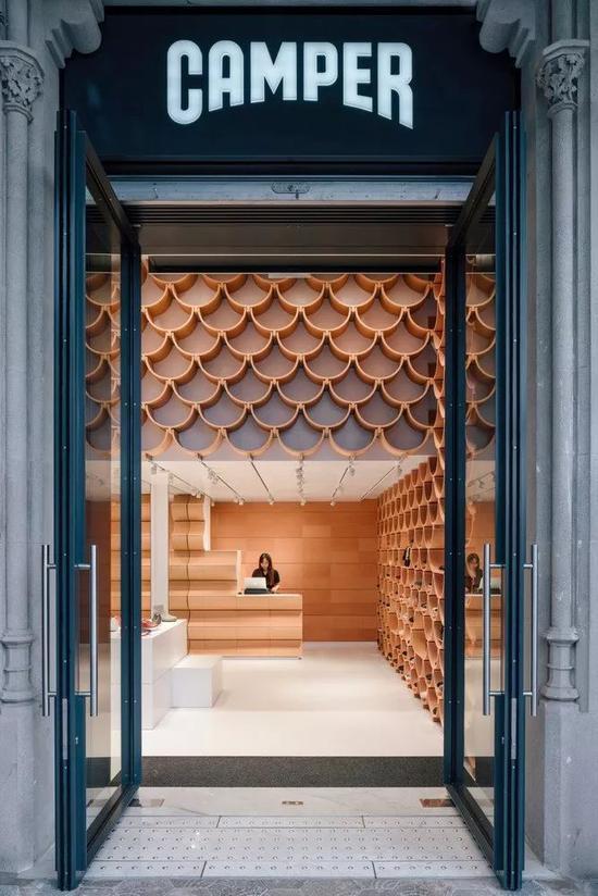 Camper旗舰店 © Imagen Subliminal