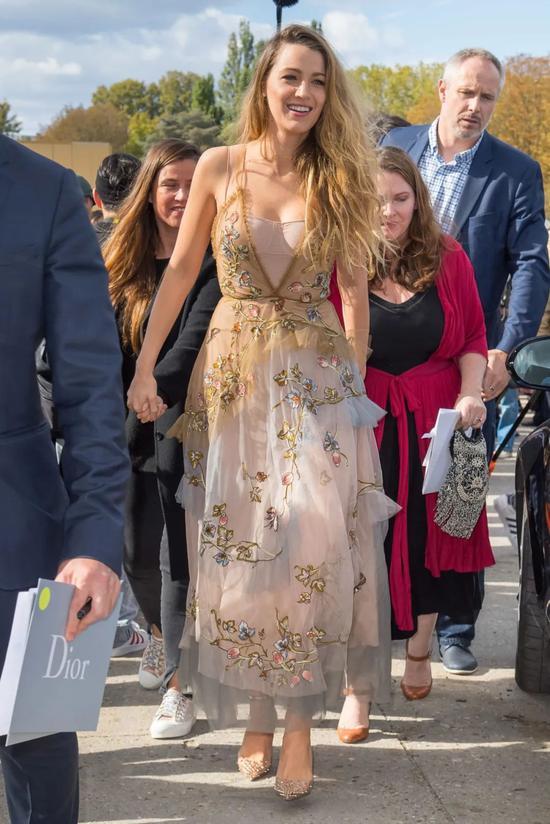 ▲Blake Lively