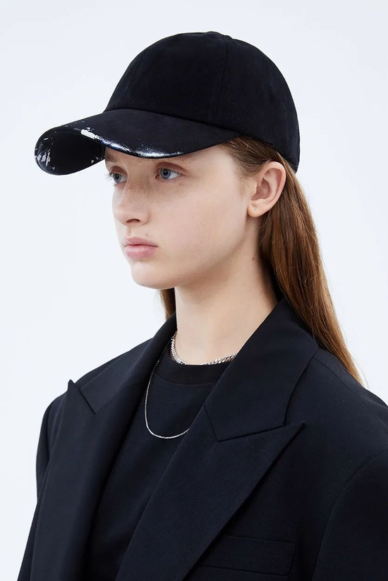 ADER error 喷溅印花棒球帽