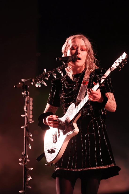 Phoebe Bridgers in Gucci