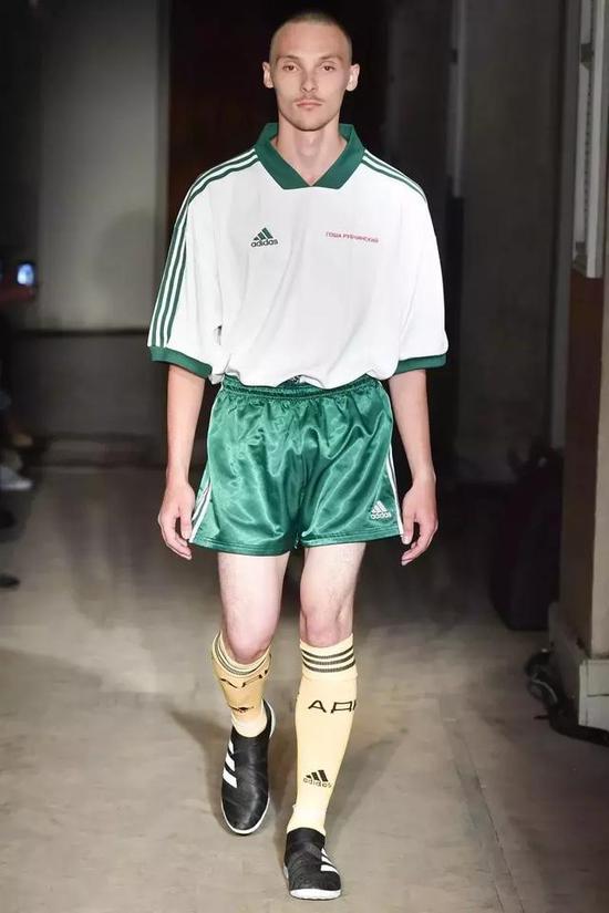 ▲ Gosha Rubchinskiy 2018ss系列