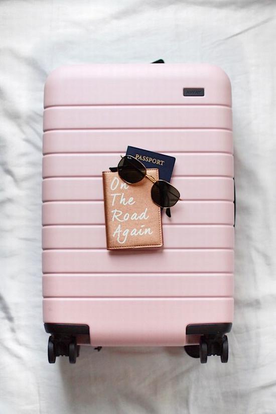 旅行收纳大盘点 图片源自pinterest@The Everygirl