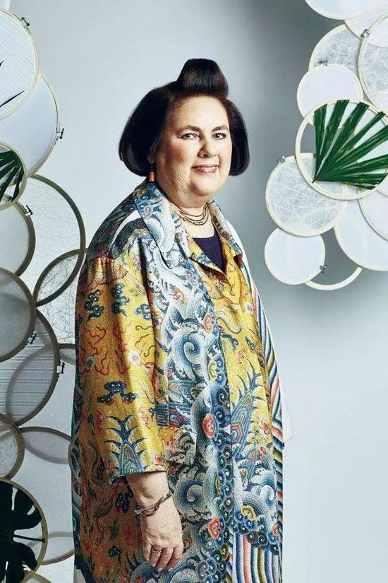 Vogue编辑、知名时装评论人Suzy Menkes