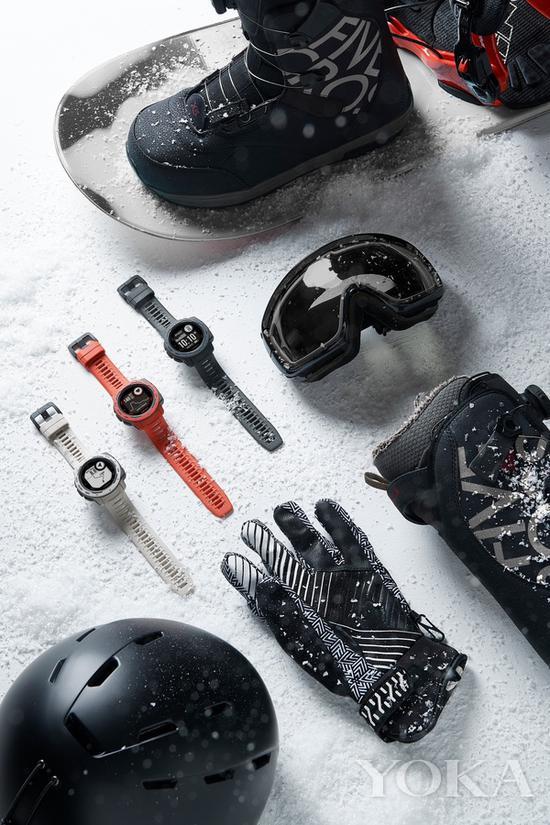 单品推荐:Garmin Instinct户外极限运动表(图片来源于品牌)