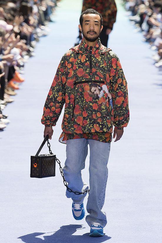 Louis Vuitton 2019春夏男装系列 图片来源:Vogue