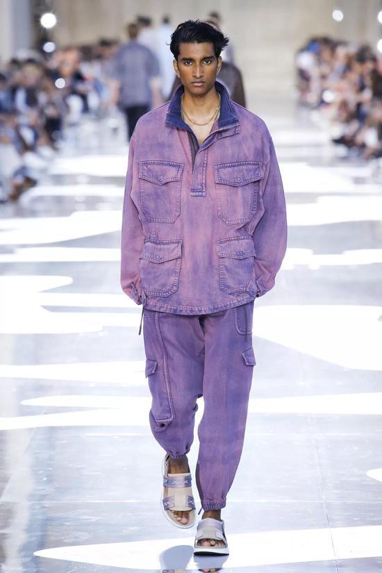 左:Bode Fall 2019 Menswear 右:Ermenegildo Zegna Spring 2019 Menswear