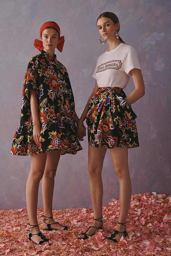 Carolina Herrera 2020度假系列 图片来源:Vogue Runway