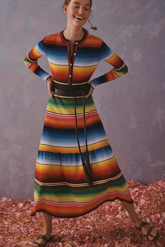 Carolina Herrera 2020度假系列 图片来源:Vogue Runway