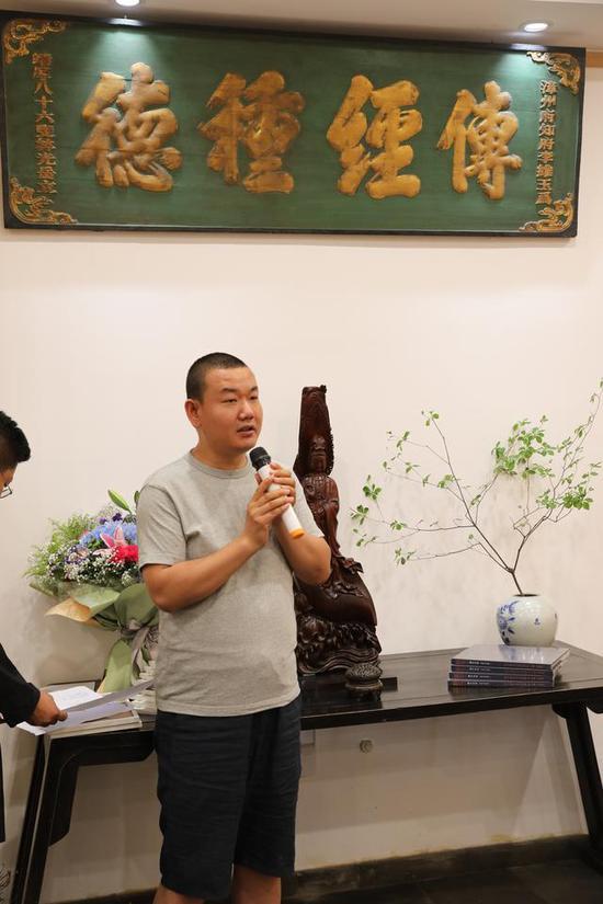 马龙发言
