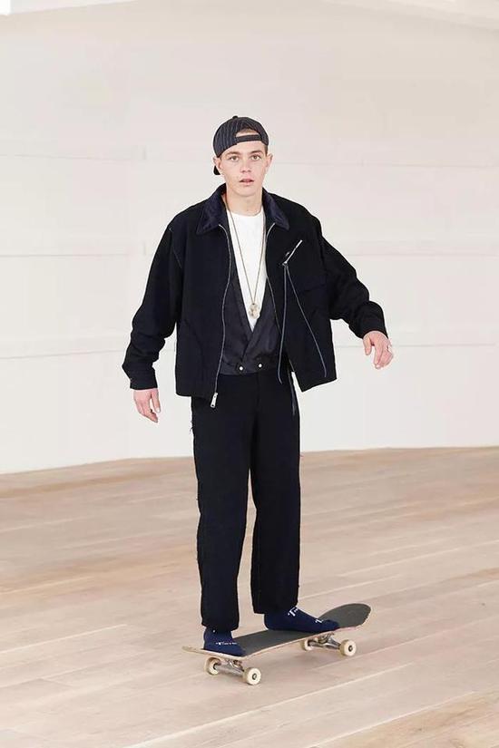 YSTRDY’S TMRRW 2018AW Lookbook(image:oneness-article.com)