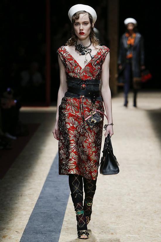Prada 2016秋冬系列 图片来源:Vogue