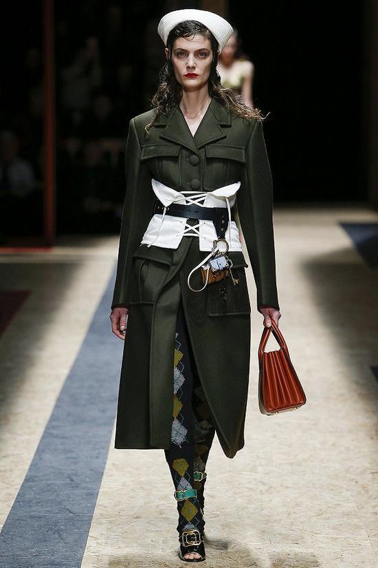Prada 2016秋冬系列 图片来源:Vogue