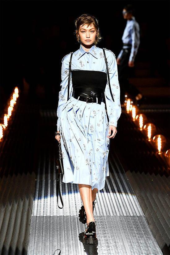 Prada 2019秋冬系列 图片来源:Vogue