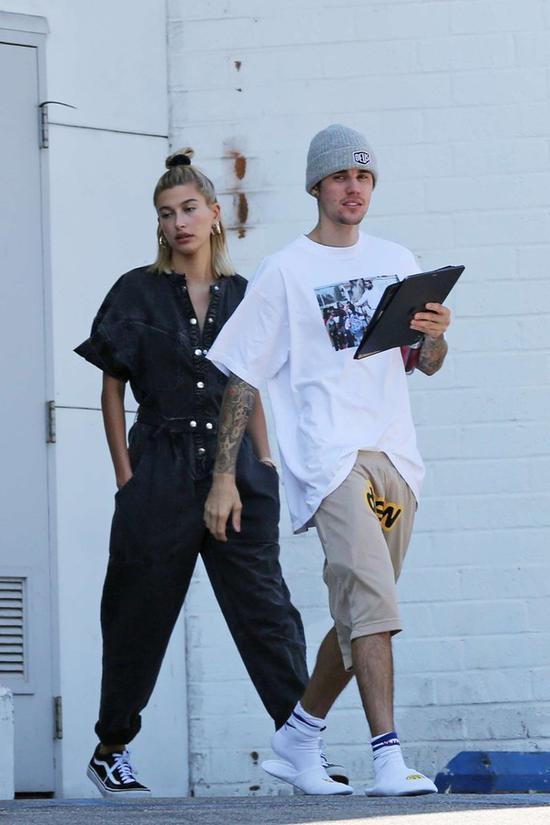 Hailey Bieber & Justin Bieber