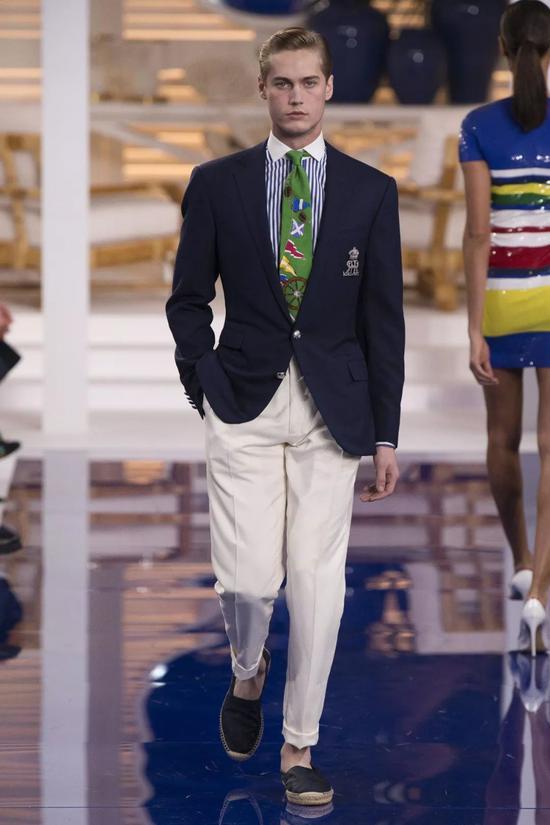 ▲ Ralph Lauren 2018 秋冬系列