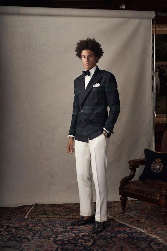 ▲ Ralph Lauren 2019 春夏系列