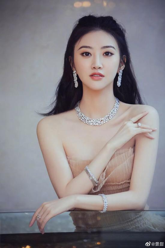 图源:微博@景甜