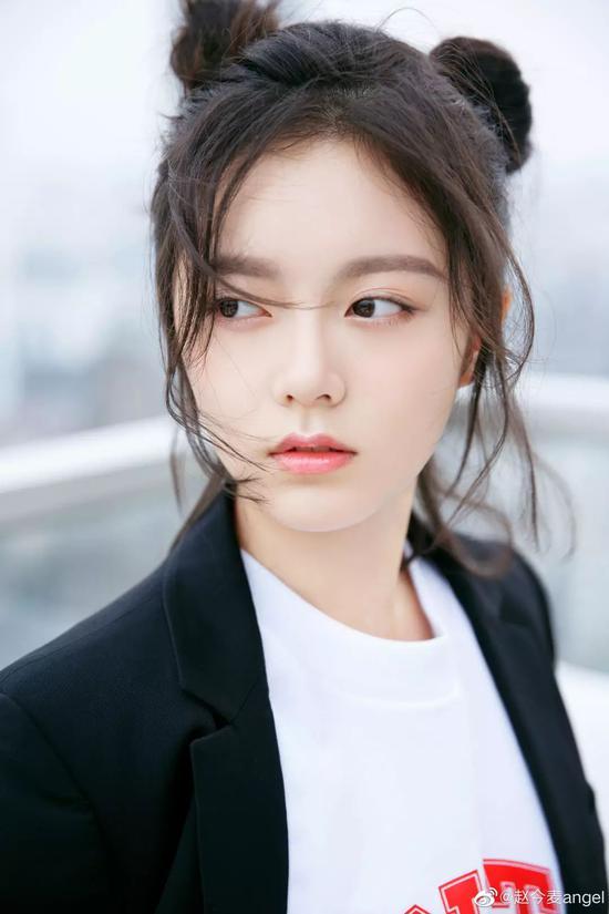 图源:微博@赵今麦angel