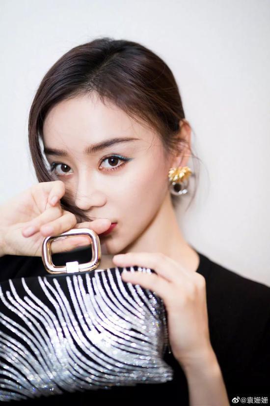 cr:微博@袁姗姗