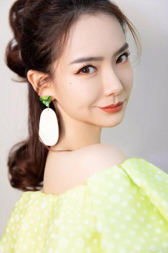 图源:微博@戚薇