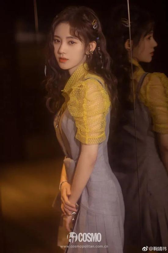 ▲鞠婧祎