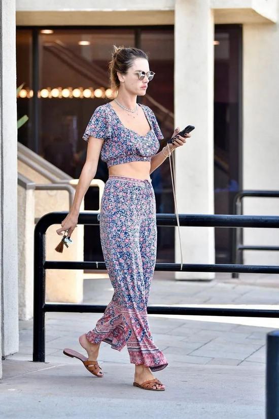 ▲Alessandra Ambrosio