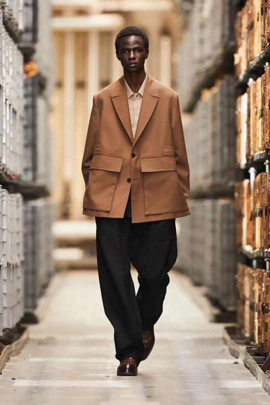 ▲ Ermenegildo Zegna 2021 春夏系列