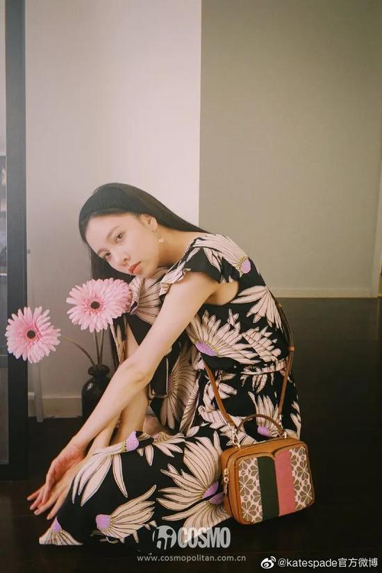 ▲宋妍霏 连体裤:Kate Spade