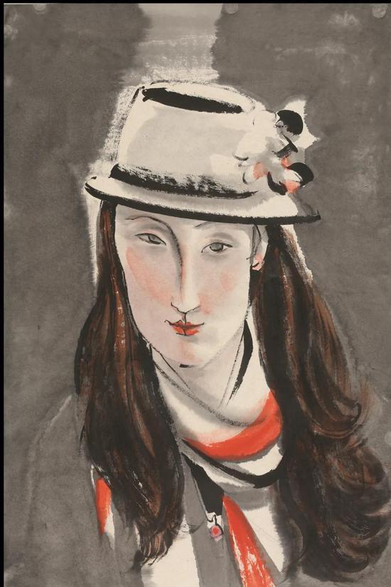 刘巨德 《舞蹈家》 120x69cm 2013年