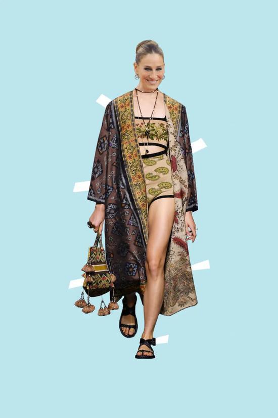 Carrie:Dior造型