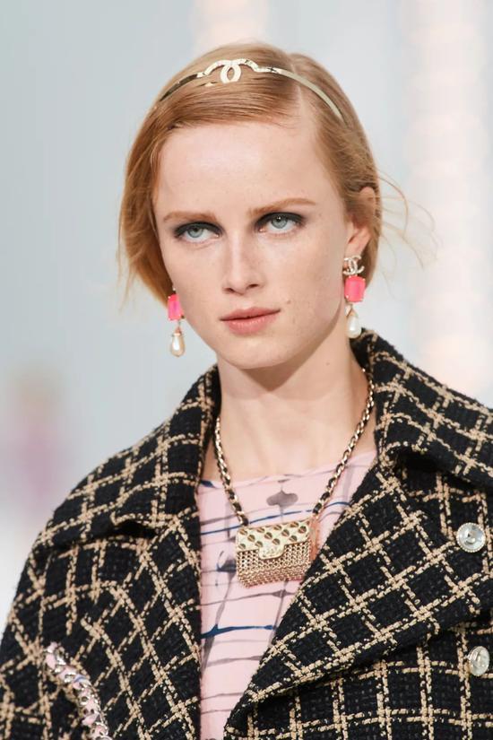 CHANEL2021春夏成衣