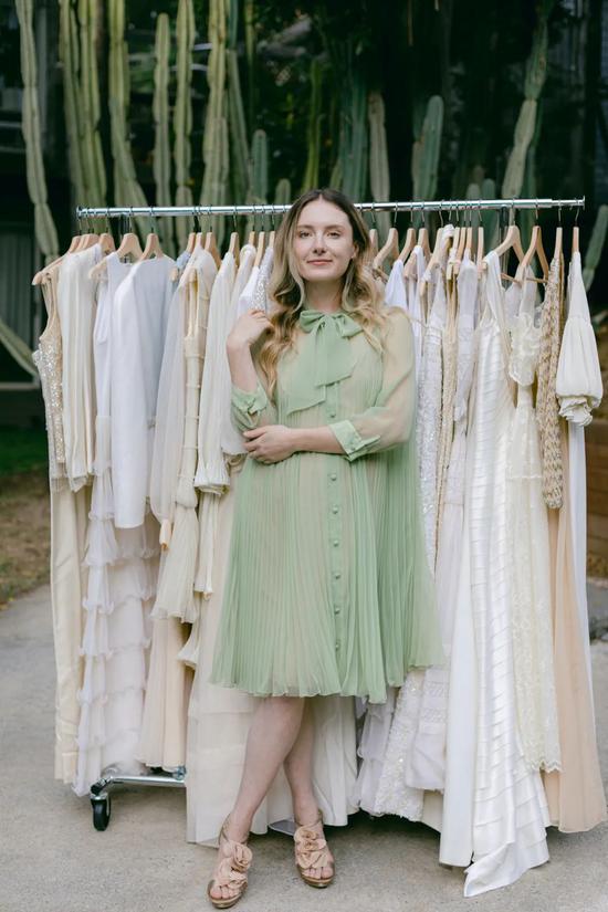 设计师Melissa Sullivan