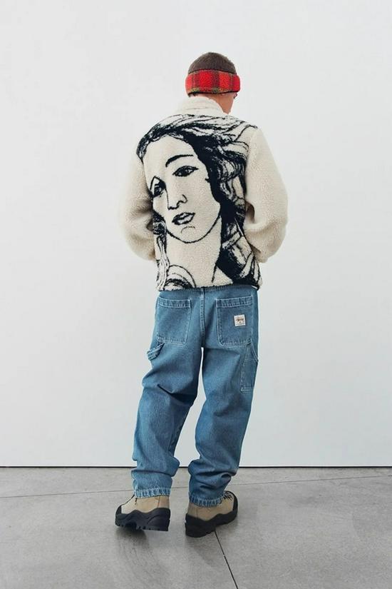 Stussy 2021FW伐木工裤