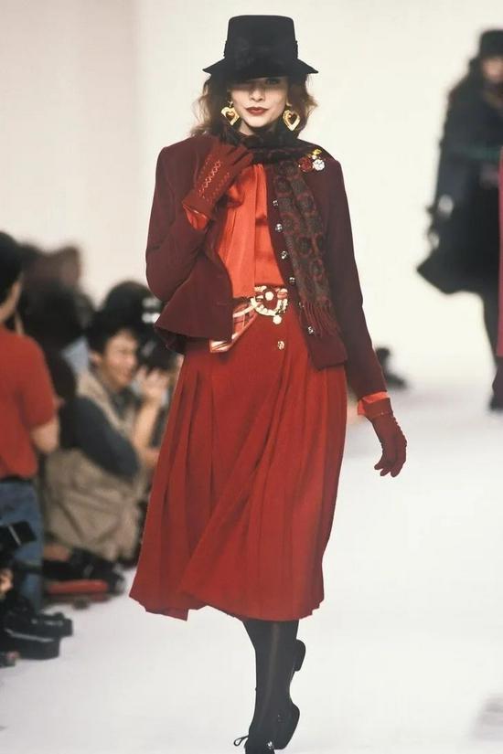 Yves Saint Laurent 1991秋冬系列