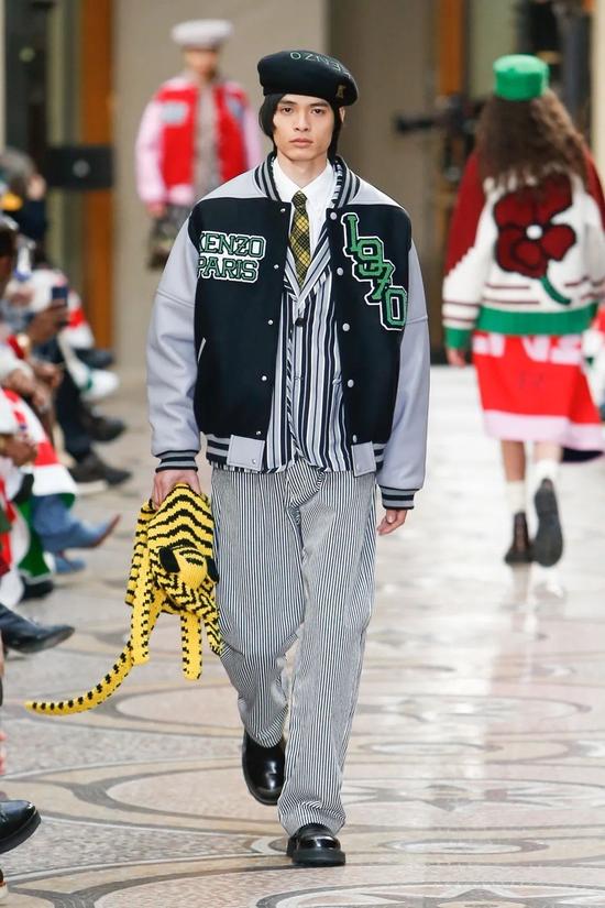 Kenzo 2022 秋冬系列