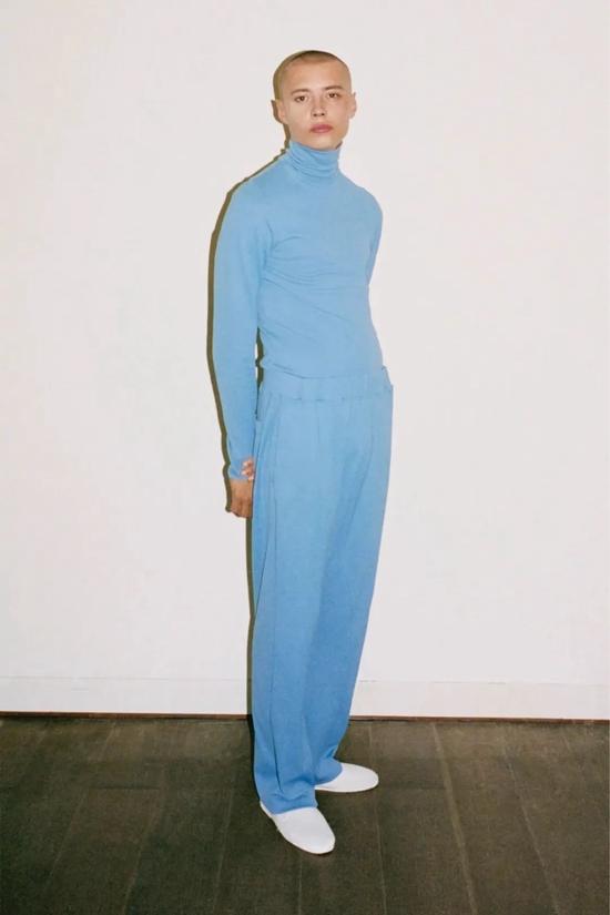 Bianca Saunders SS 22 / Via Vogue