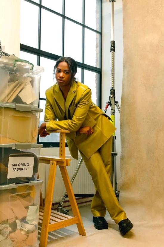 Bianca Saunders / Via GQ Hype